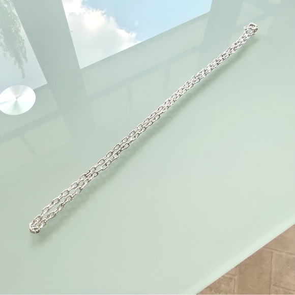 Heavy Links 925 silver Chain. Handmade - Picture 7 of 10